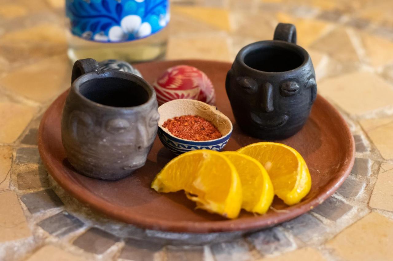 Casa Los Cantaros Hotel Boutique Oaxaca Екстер'єр фото